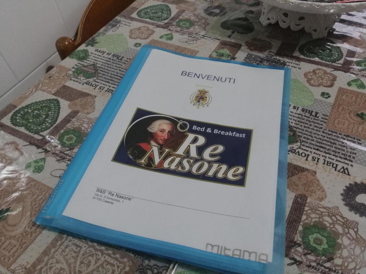 Apt. Re Nasone Caserta Exterior foto